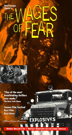 Preisvergleich Produktbild The Wages of Fear [VHS]