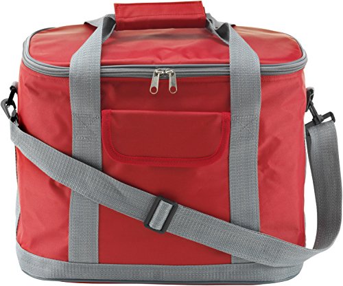 Kühltasche Rot aus hochwertigem 420D Nylon