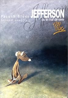 jaquette livre Pacush blues, tome 2 : Jefferson ou Mal vivre -