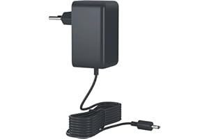 Adaptateur secteur Amazon 30 W de rechange (graphite) pour Amazon Echo Show 8 et Amazon Echo Show 11 (modèles 2025)