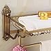 Produktbild HYP-European American antikes Badezimmer Set Handtuch Rack Toilette Pinsel Gewebe Rack1 bain porte-serviettes