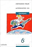 Image de Méthodes pour apprendre, 6e, français, élève