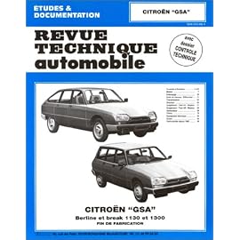 Revue Technique Automobile, N° 399.3 : Citroën GSA 1130 ET 1300, fin de fabrication