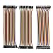 Produktbild Philonext 120Pcs Dupont Wire 20cm Multicolored Jumper Wires Dupont Cable 40pin Male to Female, 40pin Male to Male, 40pin Female to Female for Breadboard Ribbon Cables Kit