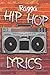 Produktbild Ragga Hip Hop Lyrics: Rap Hip Hop Lyrics Notebook