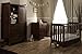 Obaby Lincoln Mini 3 Piece Nursery Furniture Set - Walnut