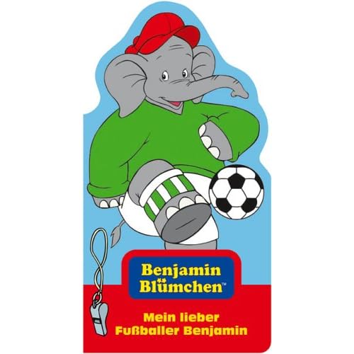 Benjamin Blümchen - Mein lieber Fussballtrainer Benjamin: Nelson Berufe-Bücher