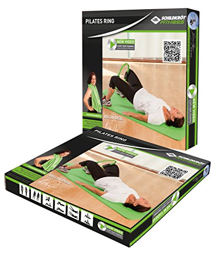 Schildkröt Fitness PILATES-RING, (green-black), 960032 - 6