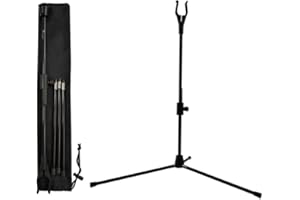 YLS YLA Bow Stands Archery Bowstand Recurve Bow Holder Compound Bows Hanger Targets Shooting Hunting Outdoor