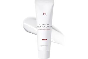 TOSOWOONG Collagen Necktox Crema con Collagene e Acido Ialuronico, Crema rassodante per il collo, per un aspetto più levigato e giovane, Skincare coreana, 50ml