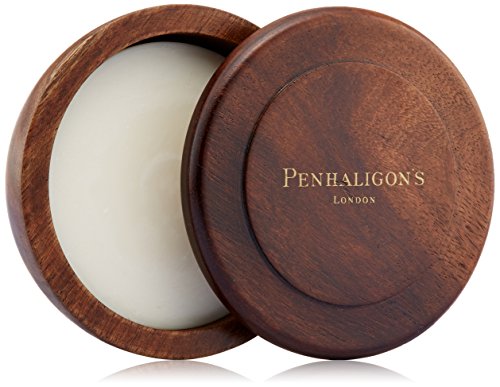 Penhaligon's Blenheim Bouquet Shave Soap in Wooden Bowl 100 g