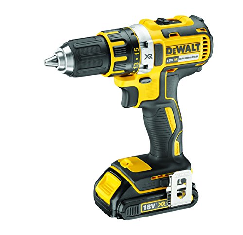 Dewalt Akku-Bohrschrauber (Bürstenlös), 18,0 V/2 Ah DCD790D2-QW