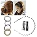 Ultimate Hair Styling Tools Accessories DIY Kit Set BONUS eBook for Girls Women