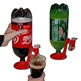 Producto de alta calidad. Fácil de operar, construcción de plástico duradero, lavable y reutilizable Fizz durará hasta que la botella esté vacía. Ideal para usar en casa, oficina, camping, entretenimiento, etc. Diseñado para evitar que el soda y otras bebidas carbonatadas se vuelvan planas. Diseño compacto, puedes ponerlo en tu nevera. Vierte soda directamente desde tu nevera. Material: plástico seguro.