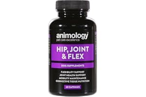 Animology Hip, Joint and Flex Dog Food Supplements 60 Capsules