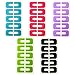 Nail Protect DANCINGNAIL 5 Pack 50 Piece Reusable Soft Plastic Nail Protector To Keep Polish Cover Polish Shield Protector