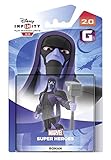 Coloque una figura interactiva de Disney Infinity en el puesto circular de la base de Disney Infinity