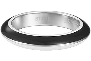 Esprit - ESRG11564L - Marin 68 Mix - Bague Femme - Acier inoxydable 3.7 gr