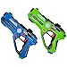 Produktbild WISHTIME Laser Tag Battle Pistole Spielzeug ZM17037 Multiplayer Battle Schießen Spiel Aktive Spielzeug Gun Blaster Feature Laser Tag für Kinder Jungen Erwachsene Familien 2 PackZufällige Farbe