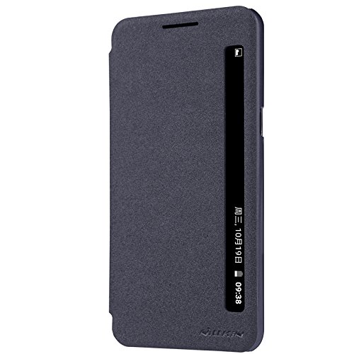 LG X Power Hülle, IVSO Hohe Qualität Advanced Shock Absorption Technology Case Folio Tasche Cover für LG X Power Smartphone (13,5 cm (5,3 Zoll) Display, 16 GB Speicher, Android 6.0) (Für LG X Power, Schwarz) - 5