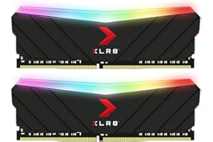 PNY Kit de Modules Mémoire RAM XLR8 Gaming Epic-X RGB DDR4 3200MHz 16GB (2x8GB)