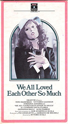 Preisvergleich Produktbild We All Loved Each Other So Much [VHS]