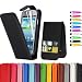 Sell-Ideas® Samsung Galaxy S6 Leather Flip Case Cover Wallet Pouch Wallet Phone Case Book Case Protective Cover, With Free Screen Cover and Stylus Pen - Premium Quality PU Leather (Vertical Flip Case, Pink)