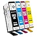 Price comparison product image GPC Image Remanufactured 903 903XL Ink Replacement for HP 903 XL 903XL Ink cartridges (Black/Cyan/Magenta/Yellow, 4 Multi Pack) Compatible for HP Officejet Pro 6950 6960 6970 All-in-One Inkjet Printer