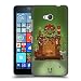 Produktbild Head Case Designs Kamin Christmas Essentials Ruckseite Hülle für Microsoft Lumia 640 / Dual SIM