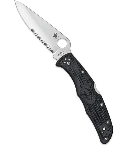 Spyderco Native Chief Cuchillo Plegable Mango G-10 Negro C | Meses sin Spyderco Native Chief Cuchillo Plegable Mango G-10 Negro C | Meses sin
