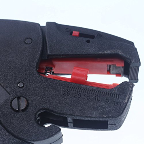 EMOTREE 1x Abisolierzange 0,08mm²- 6mm² Automatische Kabel Abisolier Werkzeug Zange - 4