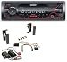 Produktbild Sony DSX-A410BT USB Aux MP3 Bluetooth Autoradio für Audi A2 A3 8L A6 C5 A4 B5 Bose Aktivsystem Mini ISO