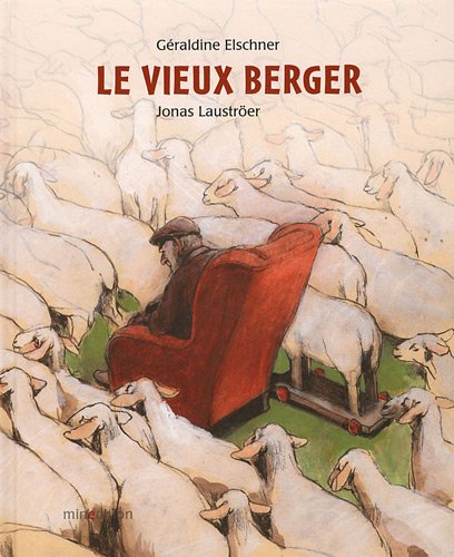 couverture de : Le vieux berger