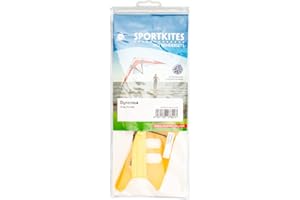 ‎HQ HIGH QUALITY DESIGN HQ DESIGN ideale Leinen für Lenkdrachen Dyneema Winderset Hi-tech Dyneema-Leinen auf Winder extrem dünne leichte und dehnungsarme Fasern Made in Germany div. Stärken und Längen (70kp (gelb), 2x 30m)