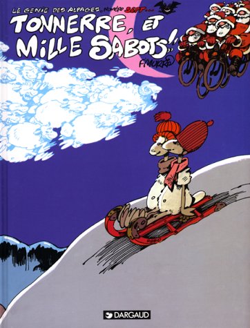 couverture de : Tonnerre, et mille sabots !!