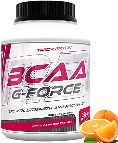 Trec Nutrition BCAA G-Force Powerful Amino Acid Matrix Powder 600g Sweet Orange