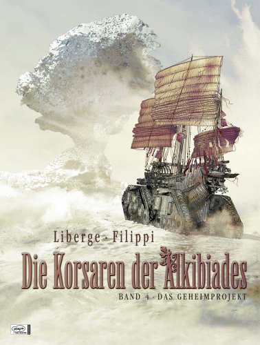 Cover zum Buch Die Korsaren der Alkibiades. Das gehe...