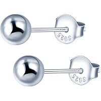 Mini orecchino 3 palline 3mm Argento 925 | Invii in 24/48 ore