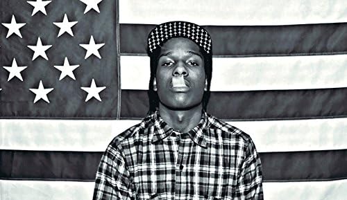 BDP Bands ASAP Rocky A$AP Rap Over 1 Meter Wide XXL Glossy Poster! ***UK SELLER - SAME DAY SHIPPING!***