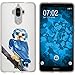 Price comparison product image PhoneNatic Silicone Case compatible with Huawei Mate 9 vector animals M1 Case Mate 9 + protective foils