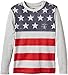 Timberland Boy's Round Collar Long sleeve T-Shirt -  Red - 4 Years