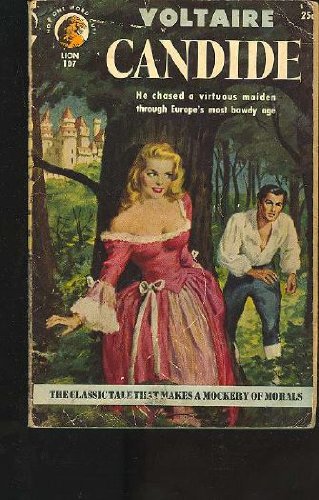 couverture de : Candide