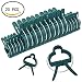Produktbild Garten Pflanze Clips ,Pflanze und Blume Clips, Kunststoff Garten Pflanze Blume Clips,Garten Pflanzen Unterstützung Angebunden Clips Garten, 20er