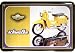 Produktbild Simson "Schwalbe" Reklame Blechschild Replik
