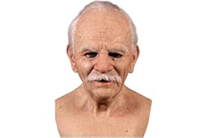 Bukbas Halloween Horror Masken,The Nonn Gruselige Latex Maske,Halloween Kostüm Herren Nonne Horror Vollkopfmaske Dress Up Halloween Party Requisiten