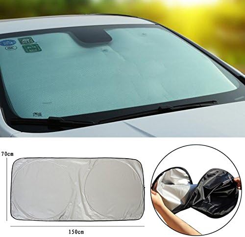 JTRAIL-Car Front Rear Window Sun Visor Shield Auto Windshield Cover Block Sun Shade