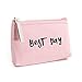 Price comparison product image iYmitz Fashion Women Letters Cosmetic Bag Zipper Canvas Coin Purse Wallet Card Holders Handbag Lady Mini Coin Purse Zipper Wallet Key Holder Wallet Small Canvas Wallet Pouches Makeup Comestic Bag