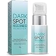 Dark Spot Remover for Face and Body - Dark Spot Corrector for Age Spot Sun Spot Freckles Melasma Brown Spot - Hyperpigmentation Treatment - Faded Spot Correcting Serum for Face Inner Thighs Hands（30g）