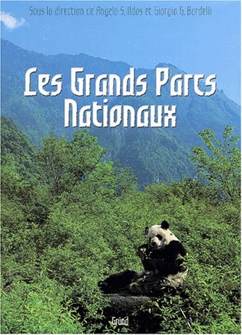 couverture de : Les grands parcs nationaux