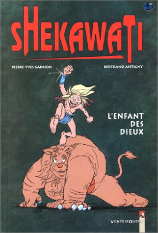 couverture de : L'enfant des dieux 